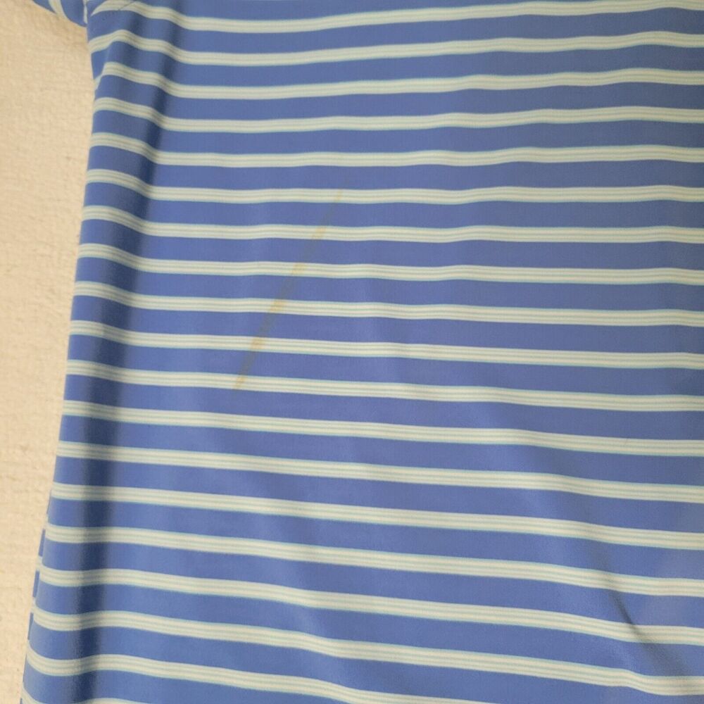 Peter Millar Polo Shirt Mens Medium Summer Comfort Multicolor Golf Staining - Picture 11 of 16
